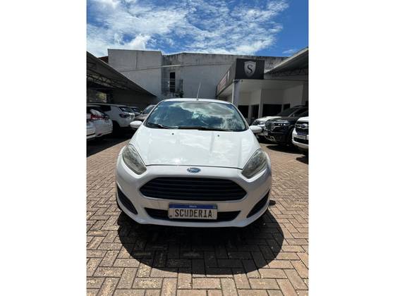 FORD FIESTA 1.5 S HATCH 16V FLEX 4P MANUAL FORD FIESTA 1.5 S HATCH 16V FLEX 4P MANUAL